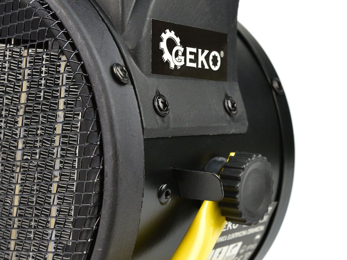 Електрически монофазен калорифер Geko G80407, 2000 W, 30 м2, керамичен - от Etools.bg Електрически монофазен калорифер Geko G80407, 2000 W, 30 м2, керамичен