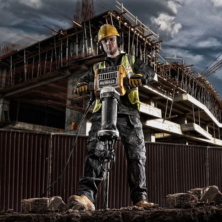 Електрически къртач DeWALT D25981, SDS-Max, 2100 W, 62 J