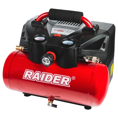 Акумулаторен компресор Raider RDP-J6AC20, Акумулаторно, 98 l/min