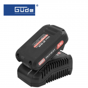 Стартов пакет Зарядно устройство и Батерия GÜDE 58540  2.0A 12V