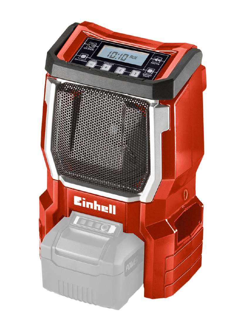 Акумулаторно радио EINHELL TE-CR 18 Li-Solo, 18V, без батерии и зарядно устойство
