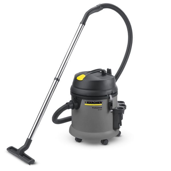 Прахосмукачка за сухо и мокро почистване KARCHER NT 27/1, 1380W, 67л/с, 27л - от Etools.bg Прахосмукачка за сухо и мокро почистване KARCHER NT 27/1, 1380W, 67л/с, 27л