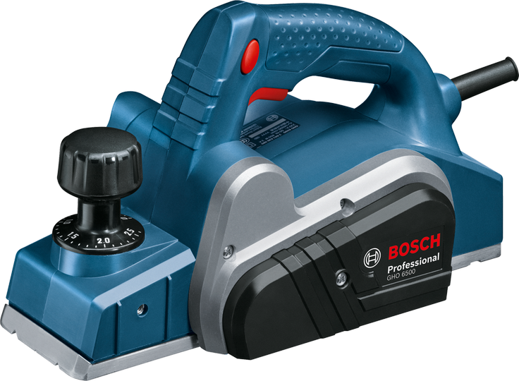 Електрическо ренде BOSCH GHO 6500, 650 W, 82 мм