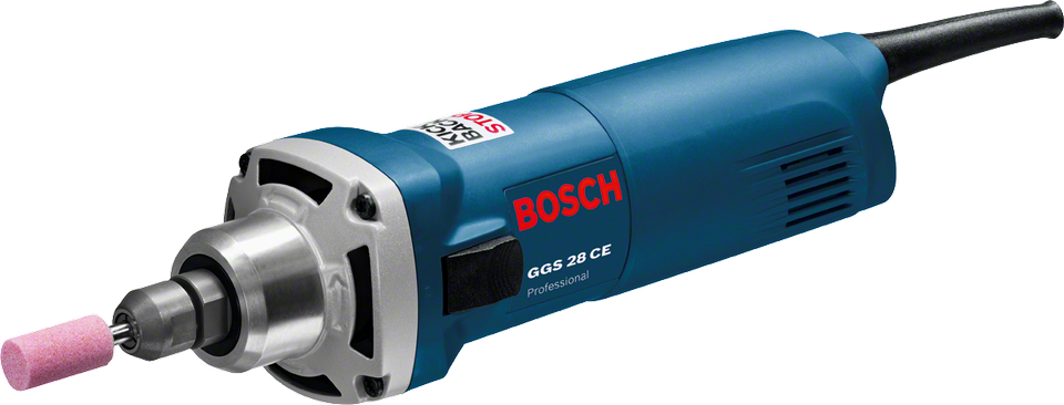 Прав шлайф BOSCH GGS 28 CE Professional, 650W, 10000-30000об/мин