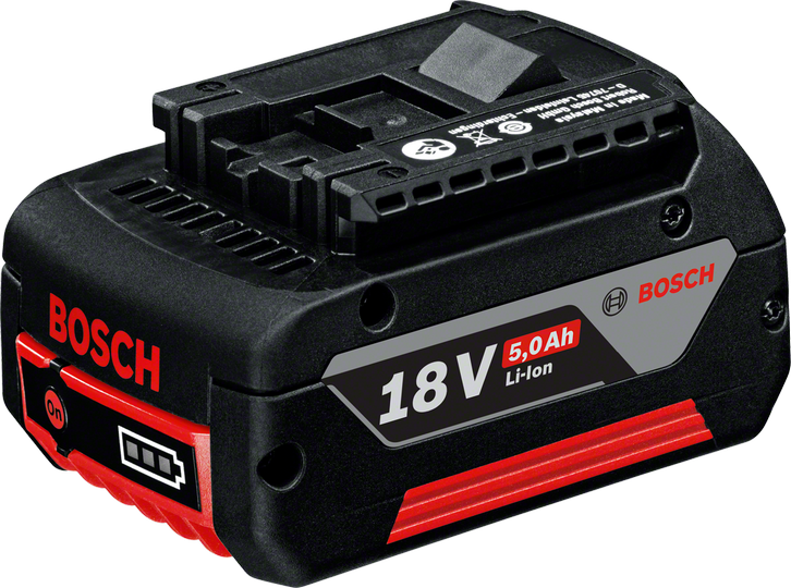 Акумулаторна батерия BOSCH GBA 18 V 5.0 Ah M-C Professional