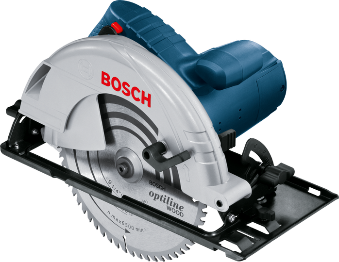 Ръчен циркуляр BOSCH GKS 235 Turbo Professional, 2050W, 235мм