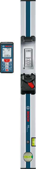 Лазерен далекомер BOSCH GLM 80 + R 60 Professional, до 80м, с възможност за измерване на наклони