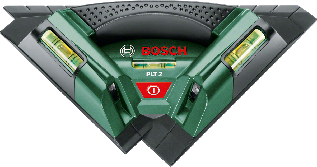 Лазерен нивелир за полагане на плочки BOSCH PLT 2, до 10м, със статив