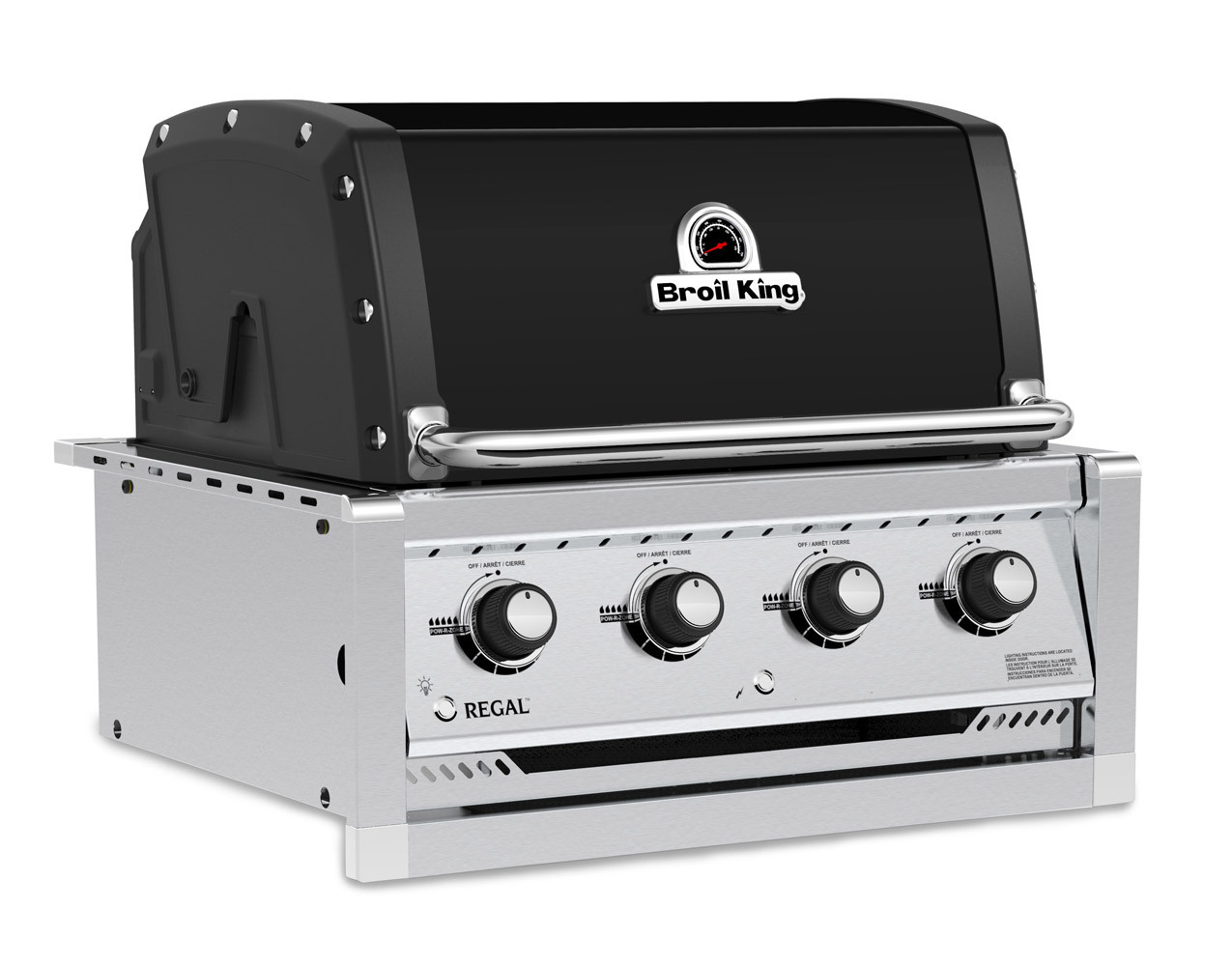 Газово барбекю за вграждане BROIL KING Regal 420, 13200 W, 65x49 см - от Etools.bg Газово барбекю за вграждане BROIL KING Regal 420, 13200 W, 65x49 см