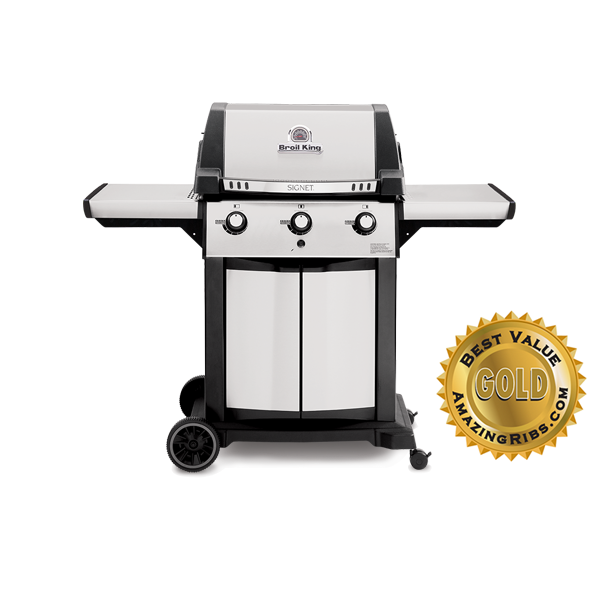 Газово барбекю с чекмеджета BROIL KING Signet 320, 11400 W, 65x38.4 см - от Etools.bg Газово барбекю с чекмеджета BROIL KING Signet 320, 11400 W, 65x38.4 см