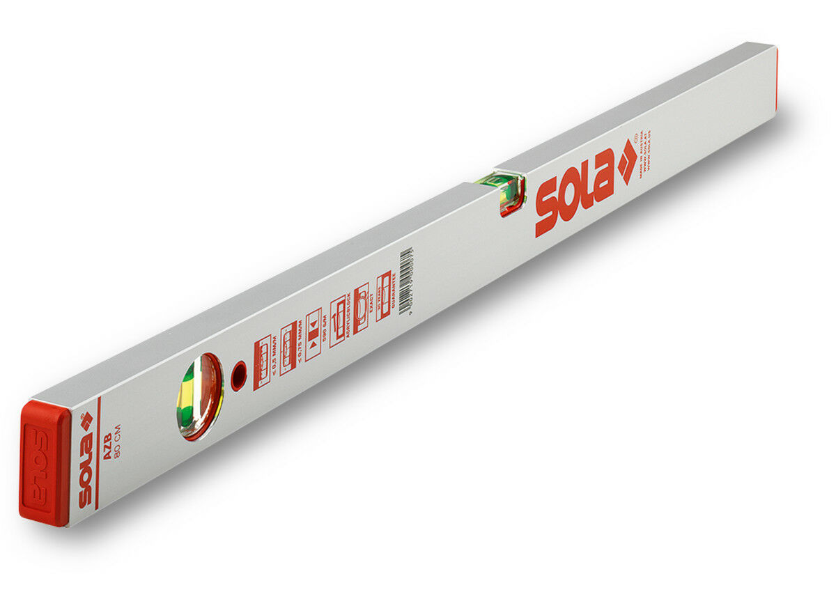 Алуминиев нивелир SOLA AZB 120, 120 см - от Etools.bg Алуминиев нивелир SOLA AZB 120, 120 см