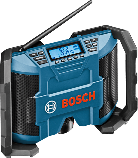 Акумулаторно радио BOSCH GML 10.8 V-LI Professional, 10.8V, LR03 (AAA), Li-Ion без батерия и зарядно устройство