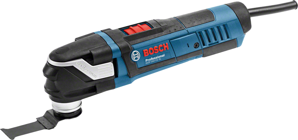 Многофункционален инструмент BOSCH GOP 40-30 Professional, 400W, L-Boxx