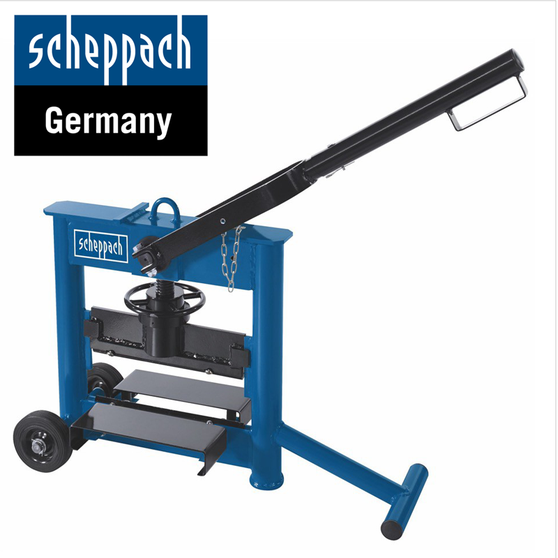 Професионална гилотина за оформяне на каменни плочки HSC130 / Scheppach
