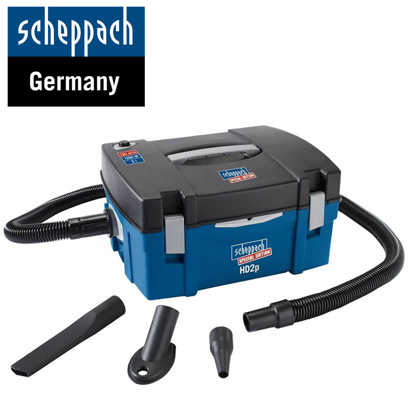 Прахоуловител Scheppach HD2P 5 л., 1250 W