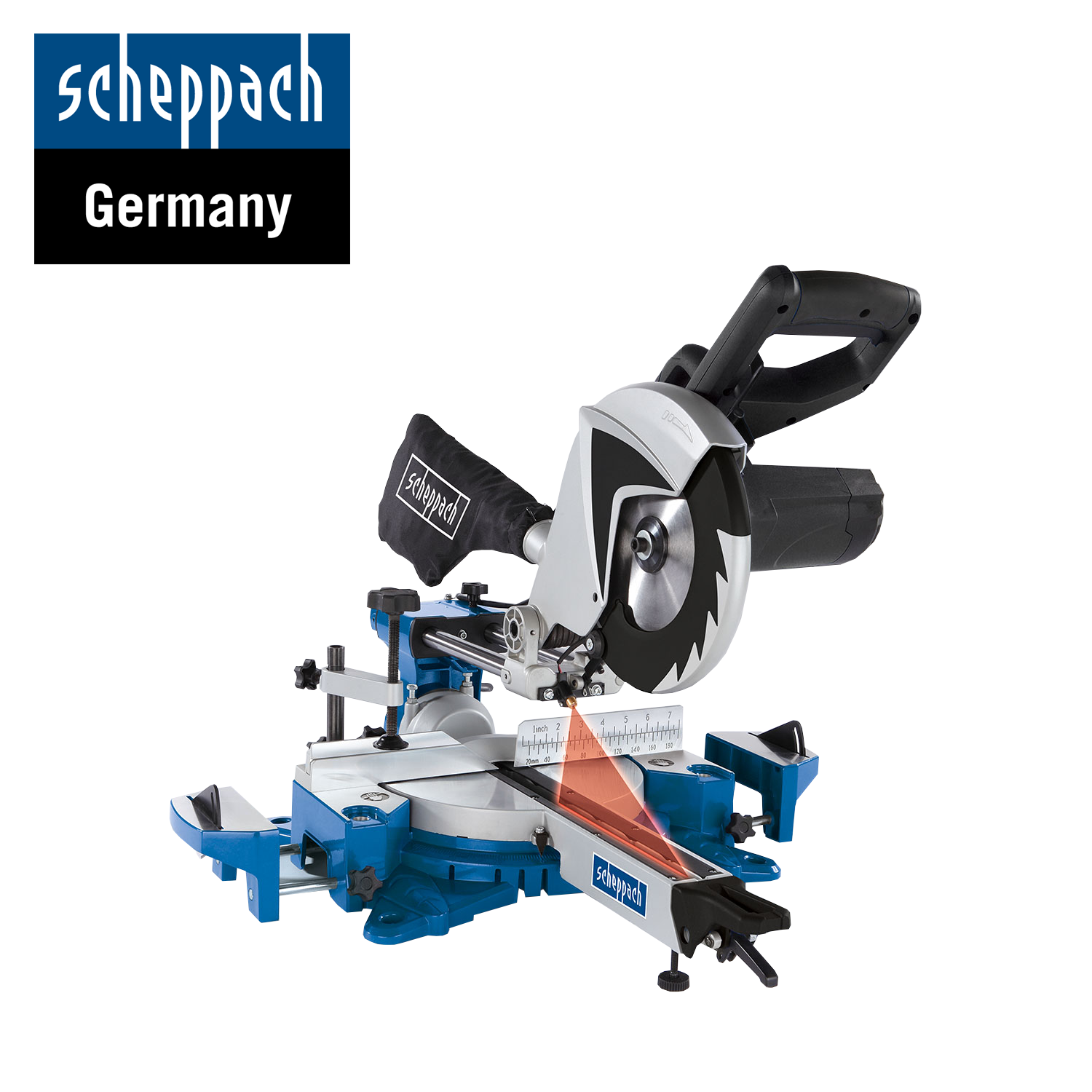 Циркуляр Scheppach HM80MP, 1700 W, 216 мм