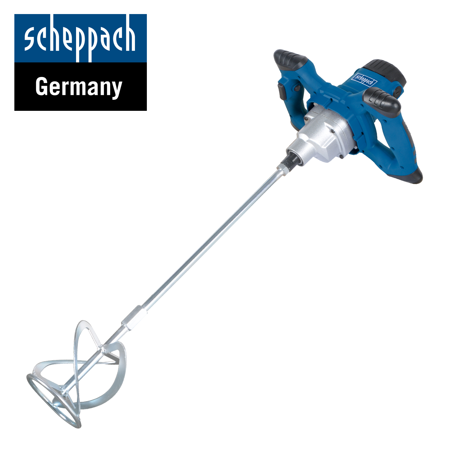 Електрически миксер за строителни разтвори Scheppach PM1200