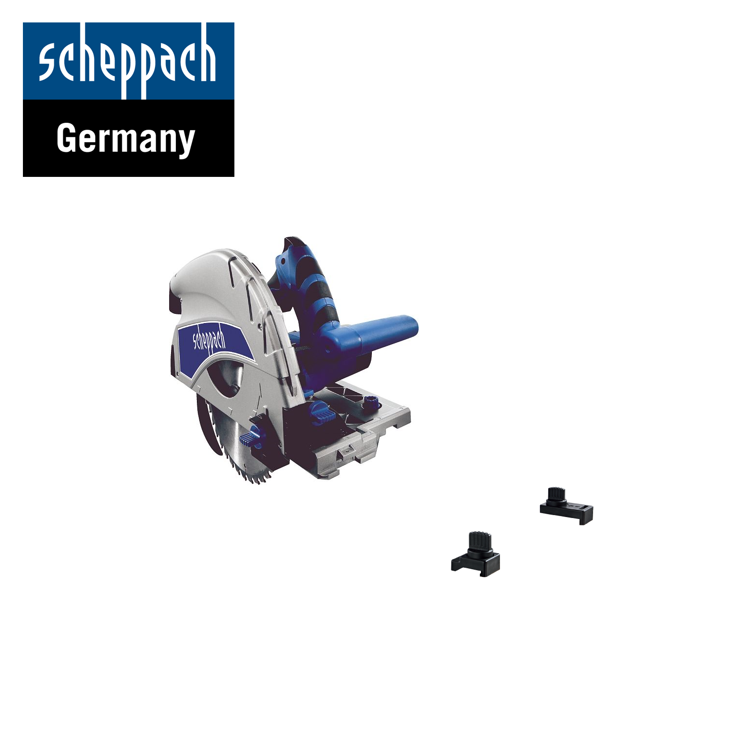 Ръчен потапящ циркуляр Scheppach PL75, 1600W, 210мм