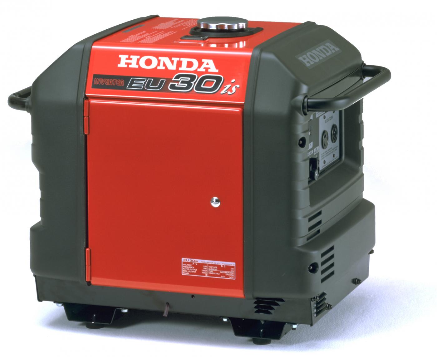 Бензинов генератор Honda EU30IS1 GA6, 3000W
