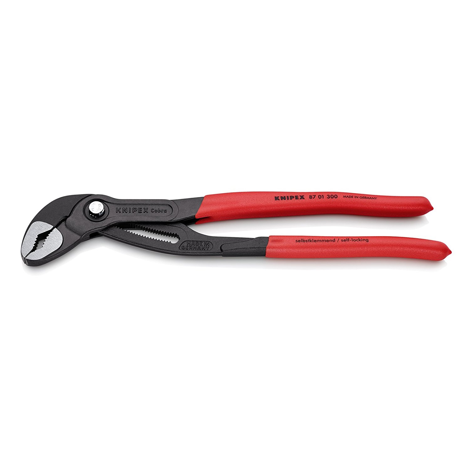 Клещи водопроводни Knipex Cobra, 300мм - от Etools.bg Клещи водопроводни Knipex Cobra, 300мм