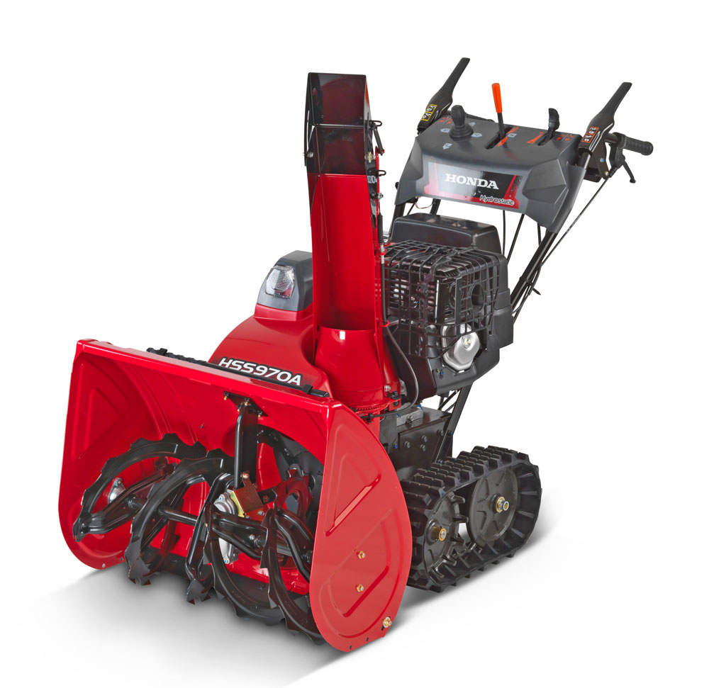 Колесен снегорин Honda HSS970A EWD, 8.5к.с, до 50т/ч