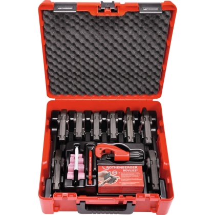 ROTHENBERGER MAXIPRO Комплект стандартни пресови челюсти 1/4"-1.1/8" 12 бр (1000002207)