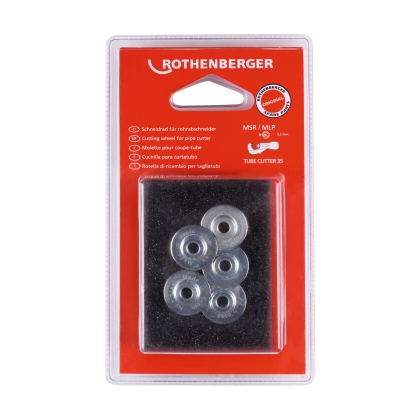 ROTHENBERGER Режеща ролка за тръборез TC 35 MSR 5 броя (070188D)