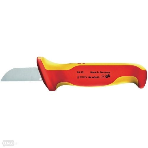 Нож за оголване на кабели прав Knipex, 180мм
