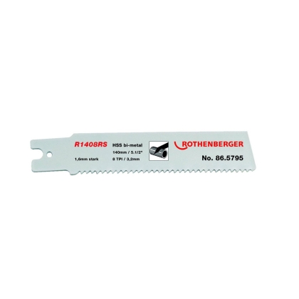 ROTHENBERGER ROTIGER ROHR Лентов нож 200x1 мм (865799)
