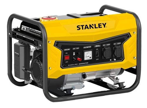 Бензинов генератор Stanley SG2400 Basic, 2100W