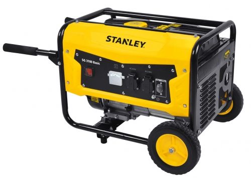 Бензинов генератор Stanley SG3100 Basic, 2600W
