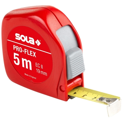 SOLA Pro-Flex PF Ролетка 5 м 19 мм (50014434)