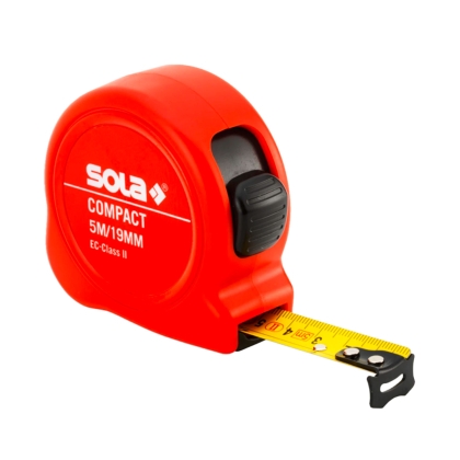 SOLA Coмpact CO Ролетка 5 м 19 мм (50500501)