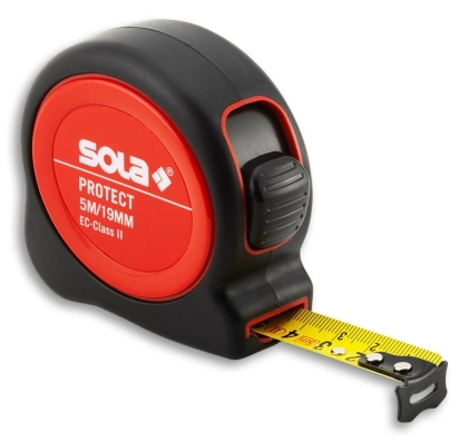 SOLA Protect PE Ролетка 5 м 19 мм (50560501)