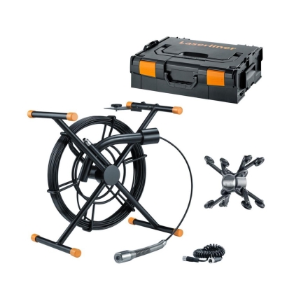 LASERLINER PipeControl-Levelflex Камера с вградено самонивелиране без VCM 30 м (084.133L)