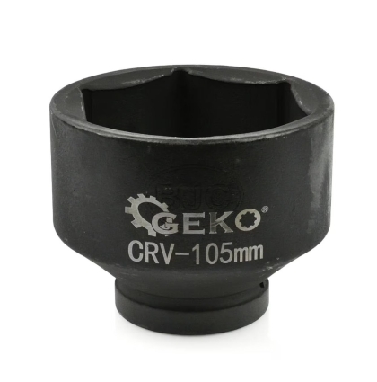 Ударна вложка 1" шестостен, 105 мм, GEKO -  G10543