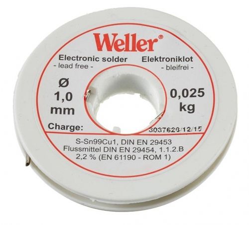 Тинол Weller EL 99/1-100 /Leadfree, 1мм, 100гр