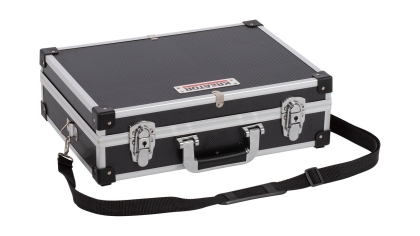 KREATOR KRT640101B Алуминиев куфар за инструменти 420x300x125 мм