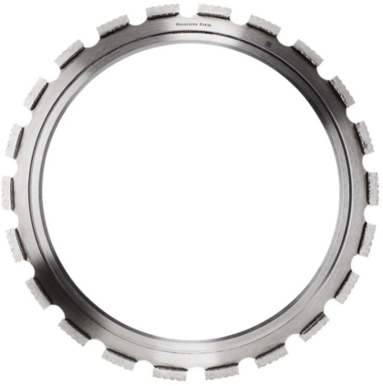 HUSQVARNA CONSTRUCTION Elite-Ring R45 Диамантен диск за мокро рязане на бетон, тухли и керемиди рингов ф370 мм 4.2 мм (587 02 43-01)