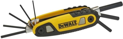 DEWALT DWHT0-70263 Комплект Г-образни ключове 1.5-8 мм 8 бр.