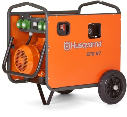 HUSQVARNA CONSTRUCTION CFG 67 Бензинова задвижка за вибратор за бетон 4700 W 300 об/мин (967 92 84-01)