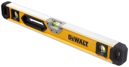 DEWALT DWHT0-43224 Алуминиев нивелир 600 мм 0.5 мм/м