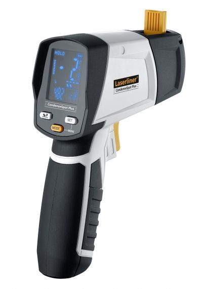 Безконтактен термометър / влагомер Laserliner CondenseSpot Plus, от -40°С до 365°C