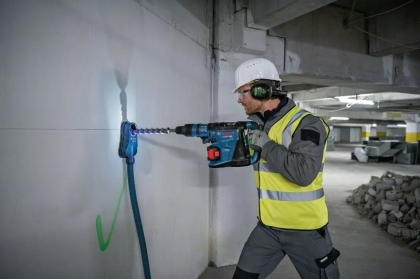 BOSCH GBH 18V-40 C Professional BITURBO Акумулаторен перфоратор без батерии и зарядно устройство 18 V 9 J SDS-Мax (0611917120)
