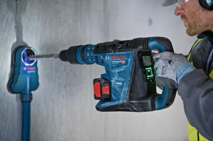 BOSCH GBH 18V-40 C Professional BITURBO Акумулаторен BOSCH GBH 18V-40 C Professional BITURBO Акумулаторен – допълнителен изглед