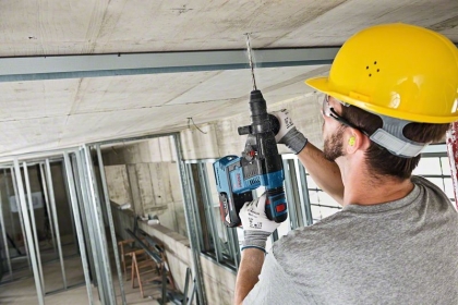 BOSCH GBH 18V-26F Professional Акумулаторен перфоратор 18 V 5.5 Ah 2.6 J SDS-Plus (061191000G)