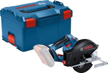 BOSCH GKM 18V-50 Professional Акумулаторен циркуляр без батерии и зарядно устройство 18 V ф136 мм (06016B8001)