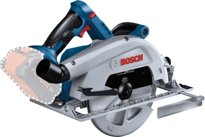 BOSCH GKS 18V-68 C Professional Акумулаторен циркуляр без батерии и зарядно устройство 18 V ф190 мм (06016B5000)