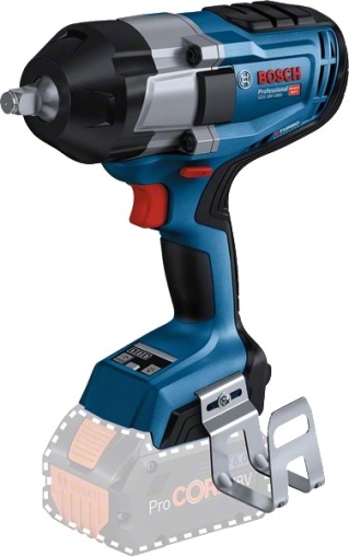 BOSCH GDS 18V-1000 Professional Акумулаторен ударен гайковерт без батерии и зарядно устройство 18 V 1000 Nm (06019J8300)