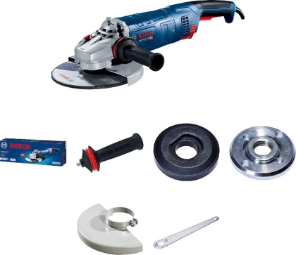 BOSCH GWS 24-180 JZ Professional Ъглошлайф 2400 W ф180 мм (06018C2300)